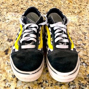 SpongeBob Vans size 4.0